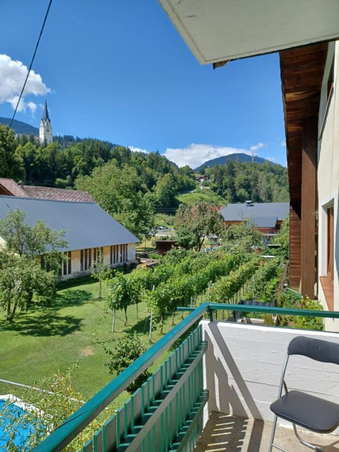 Ferienwohnung Gaensebluemchen Feistritz an der Gail Exterior photo